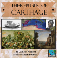 The Republic of Carthage box cover