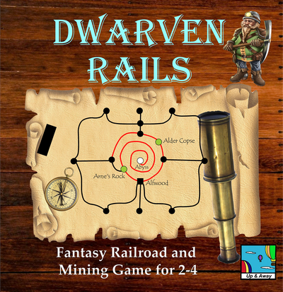Dwarven Rails is now published