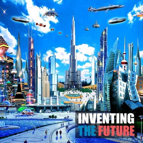 Inventing the Future is now published